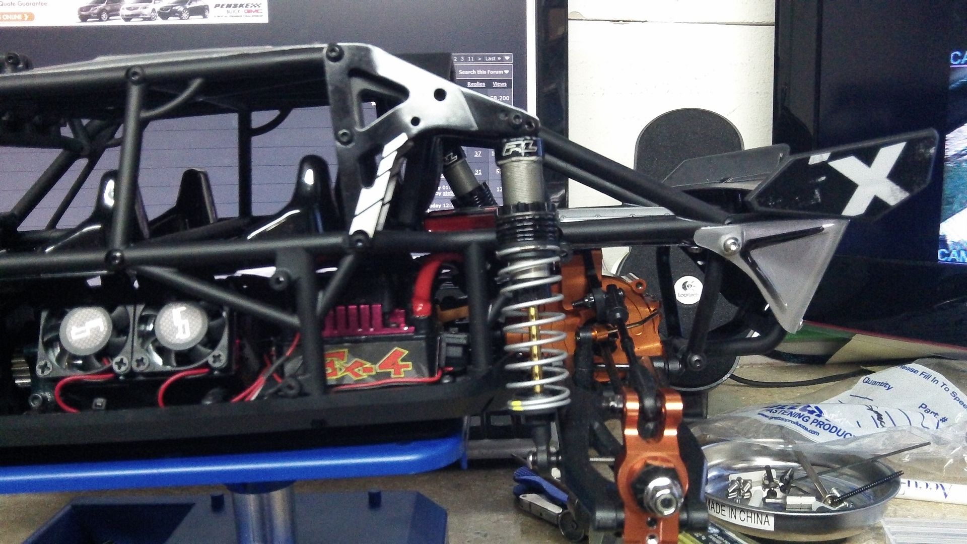 ProLine Shock oil Weight You guys running?? RCShortCourse